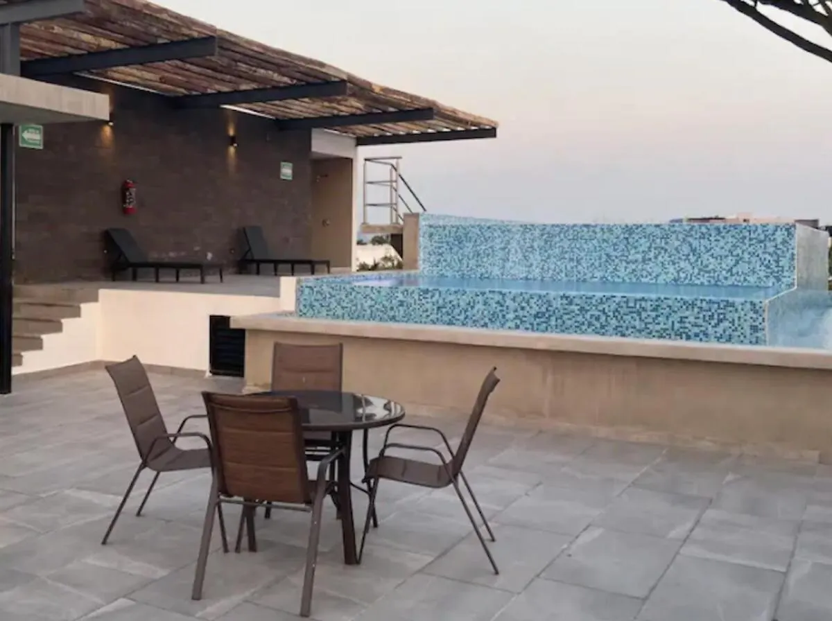 Departamento De Lujo Con Alberca Cerca De La Playa Daire Mazatlan Meksika